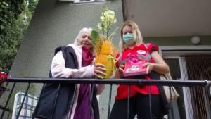 Zahvala župana Đenia Zadkovića Rdečemu križu Piran 1